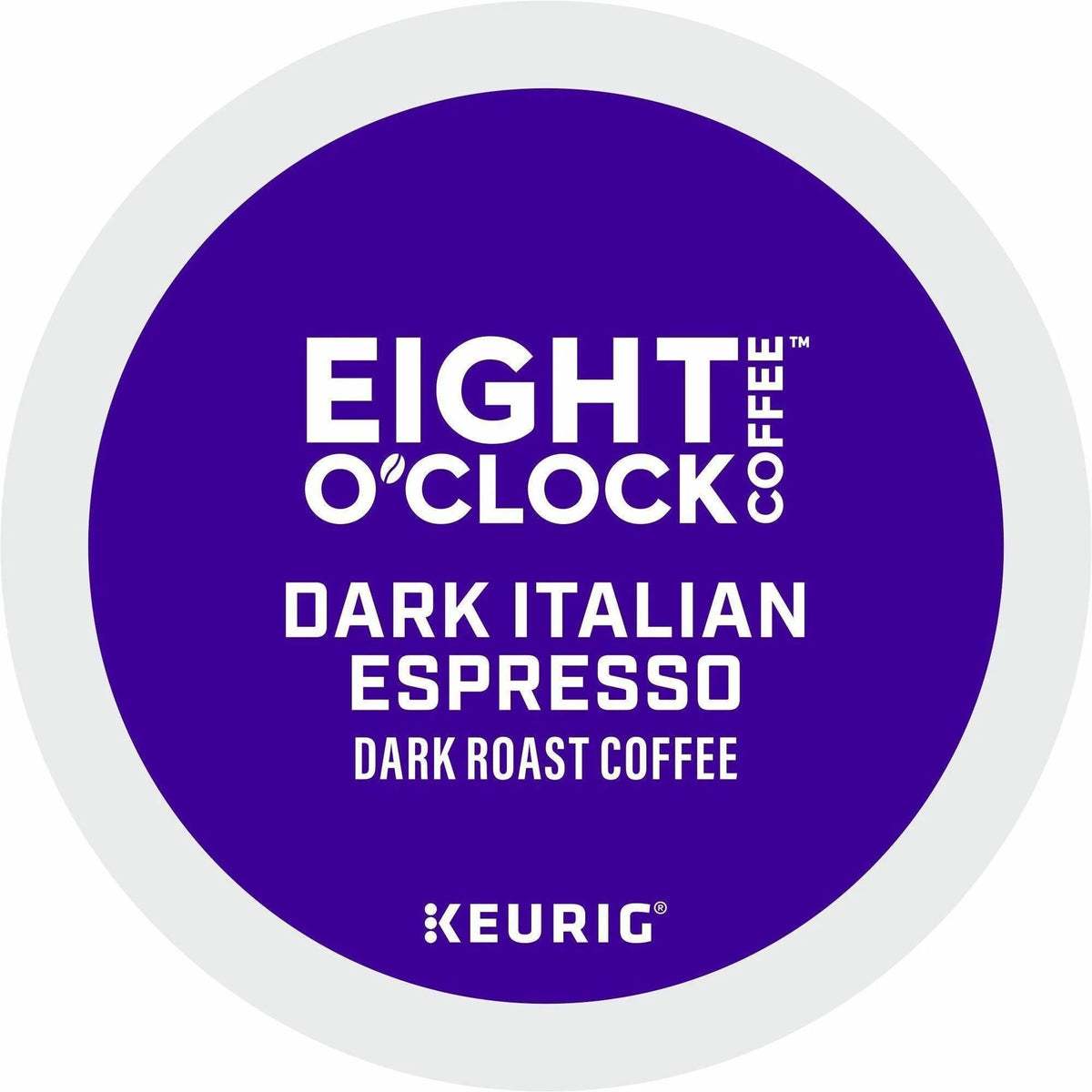 Eight O’Clock® Dark Italian Espresso K-Cup Coffee - Bold & Authentic Flavor