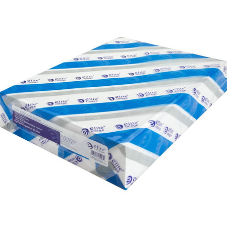 Elite Image Color Copier Paper - White - 98 Brightness - Letter - 8 1/2’’ x 11’’ - 28 lb Basis Weight - Smooth - 500