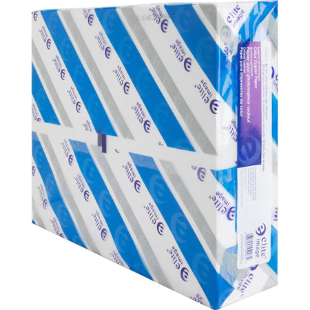 Elite Image Color Copier Paper - White - 98 Brightness - Letter - 8 1/2’’ x 11’’ - 28 lb Basis Weight - Smooth - 500