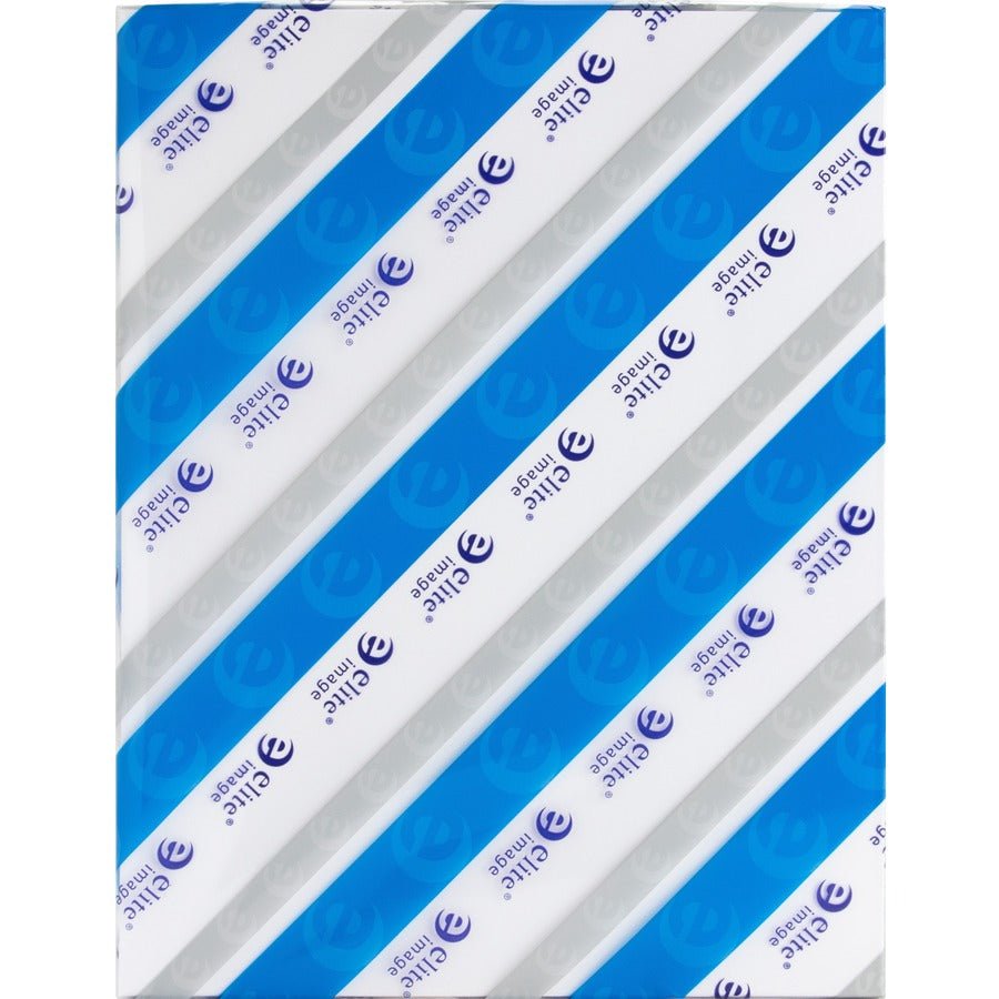 Elite Image Color Copier Paper - White - 98 Brightness - Letter - 8 1/2’’ x 11’’ - 28 lb Basis Weight - Smooth - 500