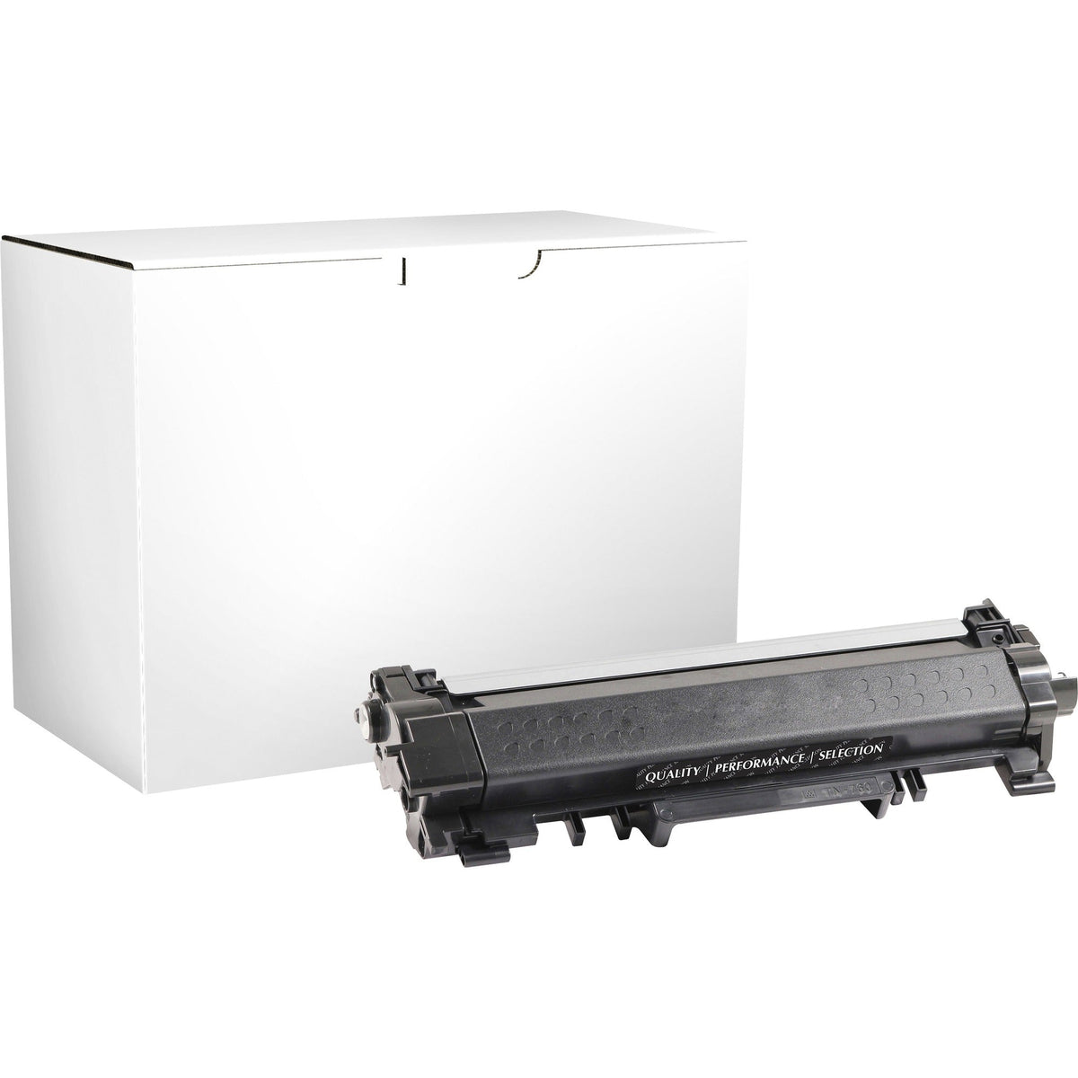 Elite Image Remanufactured High Yield Laser Toner Cartridge TN760 - Black - 1 Each - 2000