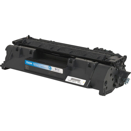 Elite Image Remanufactured Laser Toner Cartridge 05A (CE505A) - Black - 1 Each - Left