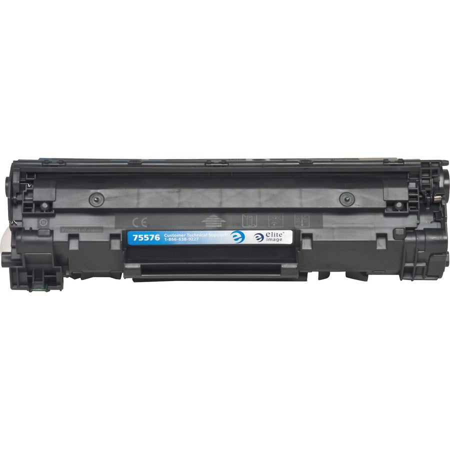Elite Image Remanufactured Laser Toner Cartridge 78A (CE278A) - Black - 1 Each - Front