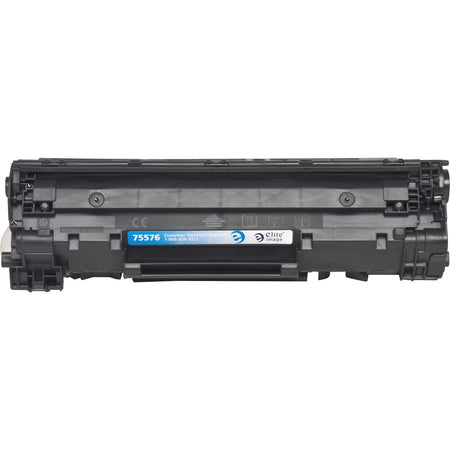 Elite Image Remanufactured Laser Toner Cartridge 78A (CE278A) - Black - 1 Each - Front