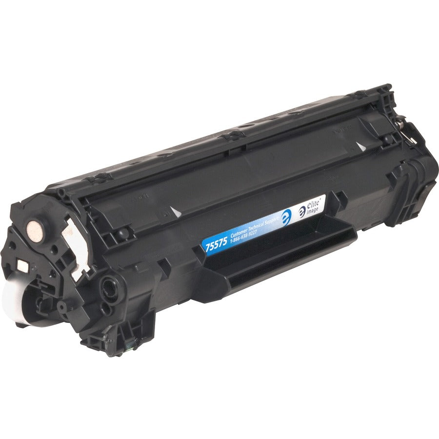 Elite Image Remanufactured Laser Toner Cartridge 85A (CE285A) - Black - 1 Each - Right