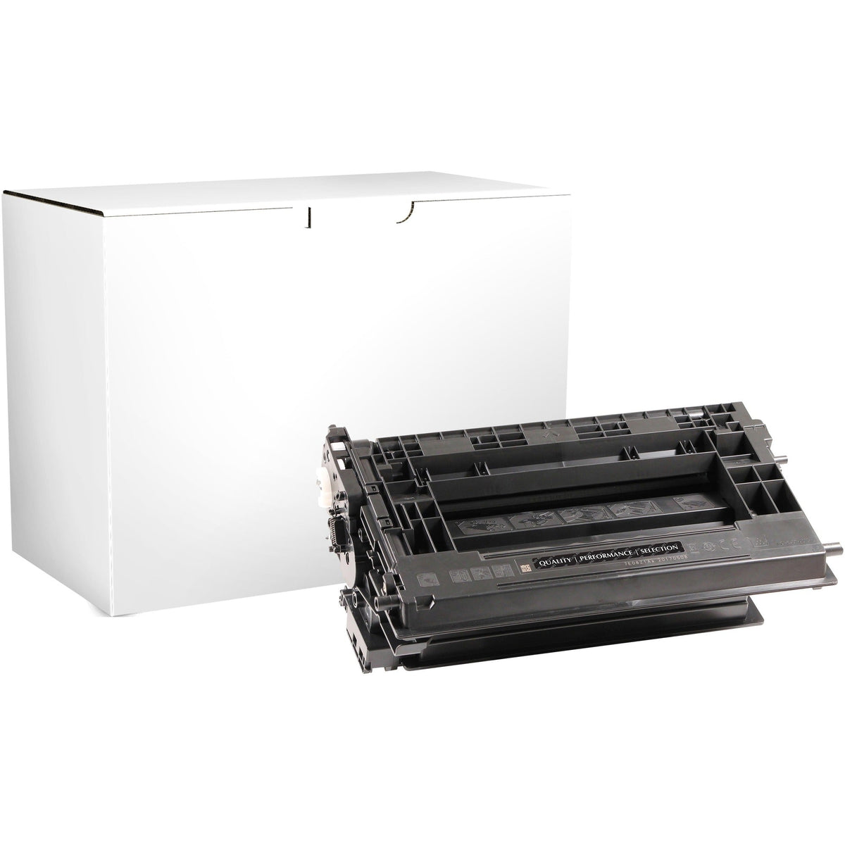 Elite Image Remanufactured Standard Yield Laser Toner Cartridge - Single Pack 37A (CF237A) - Black - 1 Each - 2000