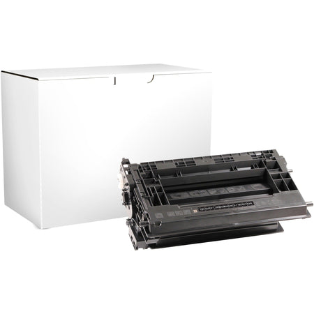 Elite Image Remanufactured Standard Yield Laser Toner Cartridge - Single Pack 37A (CF237A) - Black - 1 Each - 2000