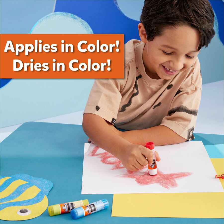 Elmer's Color 'N Glitz Glue Sticks - Alternate-Image2