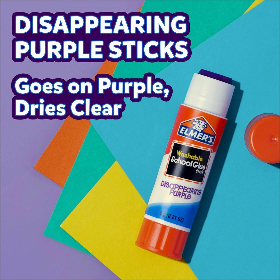 Elmer's Color 'N Glitz Glue Sticks - Alternate-Image2