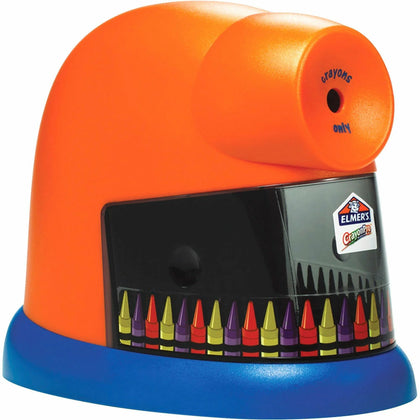 Elmer’s CrayonPro Electric Sharpener - Convenient One-Hole Design - Basic Supplies