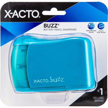 Elmer’s Exacto Buzz Pencil Sharpener - Handheld - Assorted Color - Sharpeners