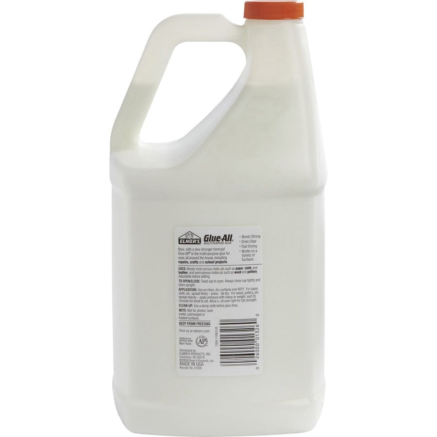 Elmer’s Multipurpose Glue-All - 1 gal - White - Each - All-Purpose Glue