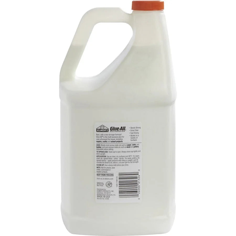 Elmer’s Glue-All: 1 gal White Multipurpose Glue - All-Purpose