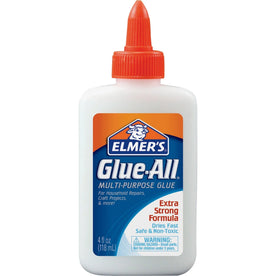 Elmer’s Multipurpose Glue-All - 4 oz - White - 1 Each - All-Purpose Glue