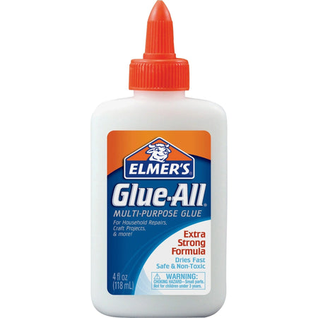 Elmer’s Multipurpose Glue-All - 4 oz - White - 1 Each - All-Purpose Glue