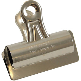 Elmer’s Grip Bulldog Clips: No. 4 3’’ Width 1’’ Size Capacity - Strong Durable Clips - Binder