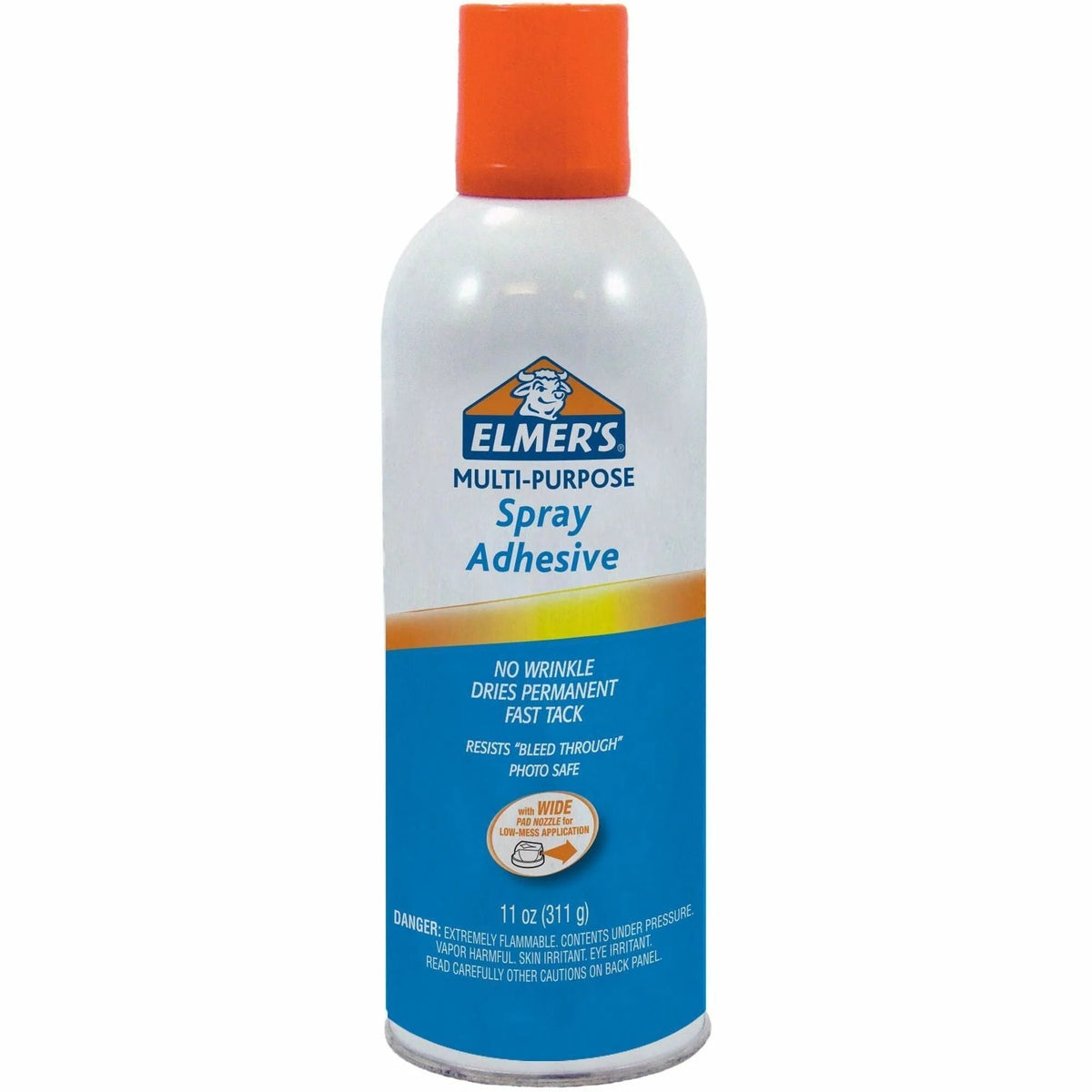 Elmer’s Multi-Purpose Spray Adhesive: Clear 11 oz - 1 Each - Adhesives