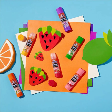Elmer’s Scented Glue Sticks: Tropical Mix - 30-Pack - Sticks