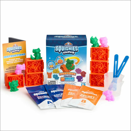 Elmer’s Squishies Mini Mix and Match - Fun Toy for Learning - Arts & Crafts Kits/Accessories