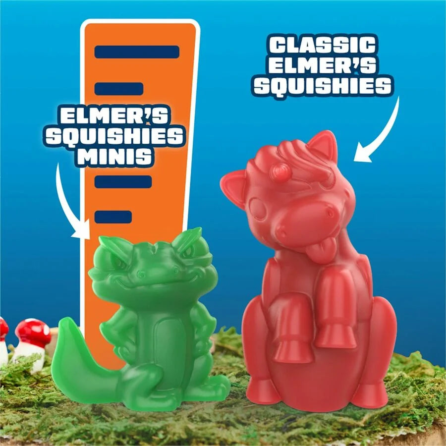 Elmer’s Squishies Mini Mix and Match - Fun Toy for Learning - Arts & Crafts Kits/Accessories