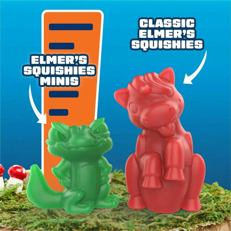 Elmer’s Squishies Mini Mix and Match - Fun Toy for Learning - Arts & Crafts Kits/Accessories