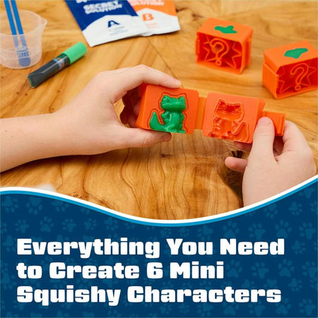 Elmer’s Squishies Mini Mix and Match - Fun Toy for Learning - Arts & Crafts Kits/Accessories