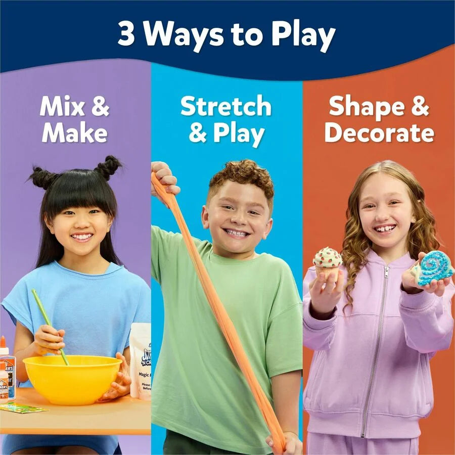 Elmer’s Stretch ’N Create Dough Kit: Shaping & Decorating Fun - 9 Piece Snack Shack Kit - Arts Crafts Kits/Accessories