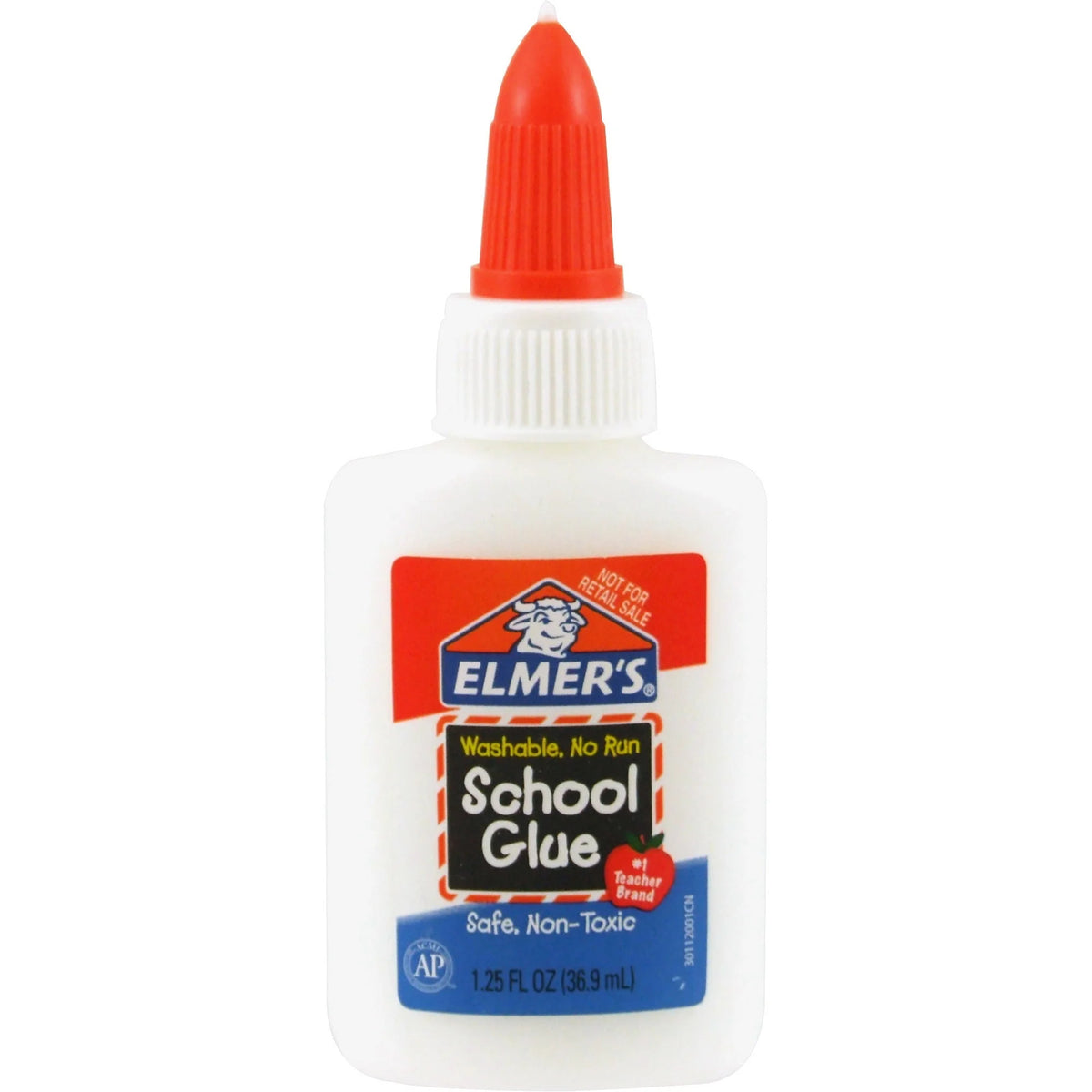 Elmer’s Washable School Glue: 1.25 oz White - 1 Each - All-Purpose Glue