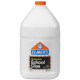 Elmer’s Washable School Glue - 1 gal - White - Each - All-Purpose