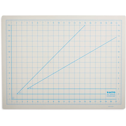 Elmer’s X-ACTO Cutting Mat: Self-Healing 24x18 PVC - Gray - Paper Trimmers & Accessories