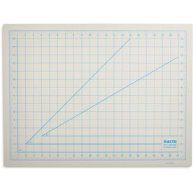 Elmer’s X-ACTO Cutting Mat: Self-Healing 24x18 PVC - Gray - Paper Trimmers & Accessories