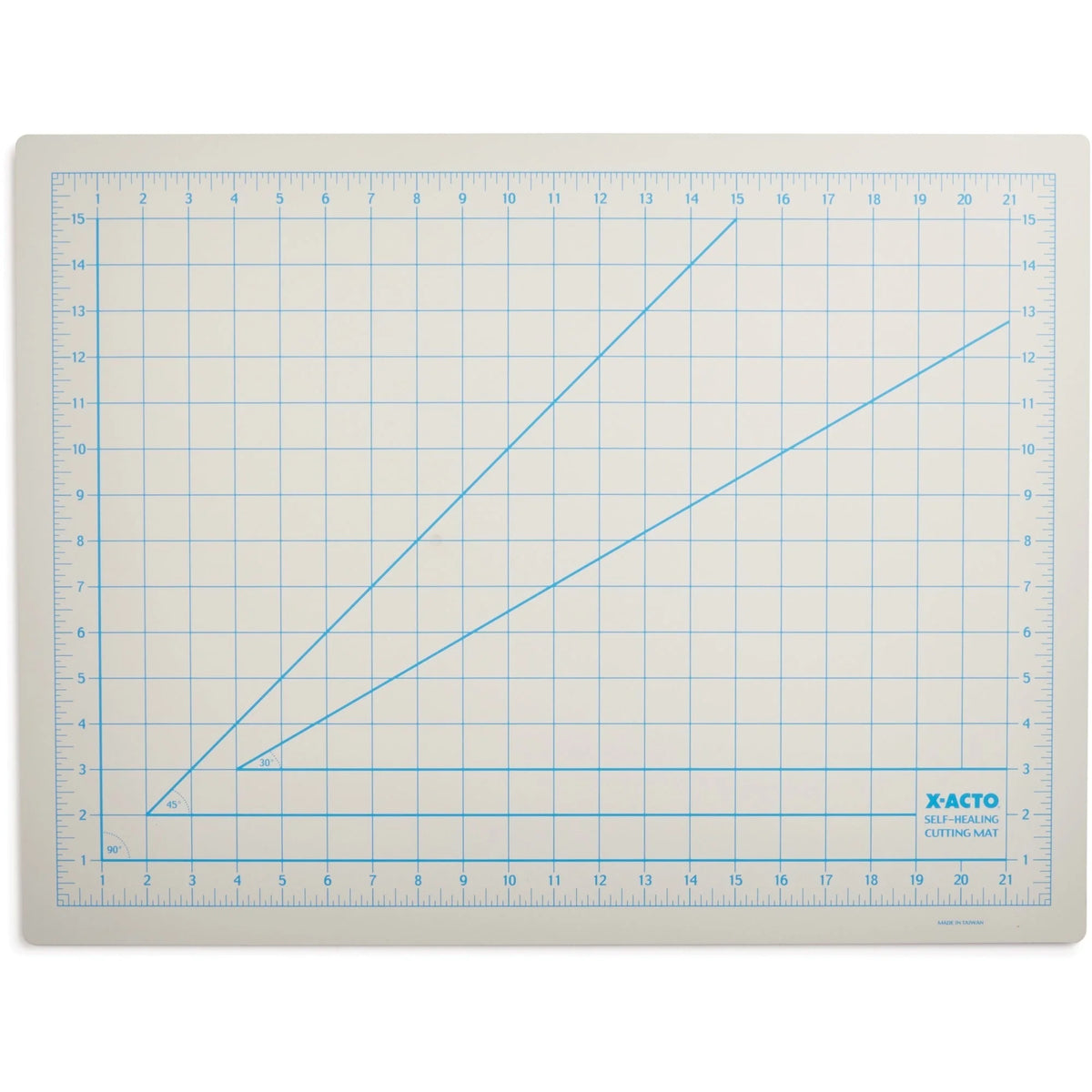 Elmer’s X-ACTO Cutting Mat: Self-Healing 24x18 PVC - Gray - Paper Trimmers & Accessories