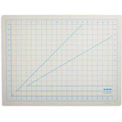 Elmer’s X-ACTO Cutting Mat: Self-Healing 24x18 PVC - Gray - Paper Trimmers & Accessories