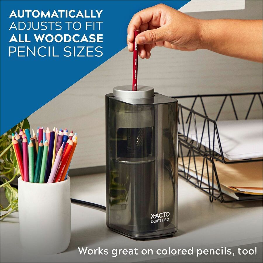 Elmer's X-ACTO QuietPro Electric Sharpener - Alternate-Image3