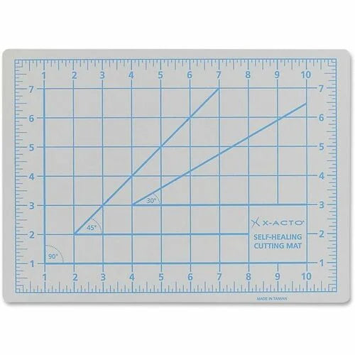 Elmer’s X-ACTO Self-Healing Cutting Mat: Office Essential 18’’x12’’ Gray - Paper Trimmers & Accessories