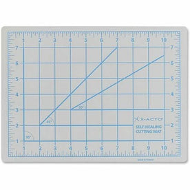 Elmer’s X-ACTO Self-Healing Cutting Mat: Office Essential 18’’x12’’ Gray - Paper Trimmers & Accessories