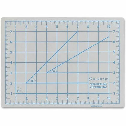 Elmer’s X-ACTO Self-Healing Cutting Mat: Office Essential 18’’x12’’ Gray - Paper Trimmers & Accessories