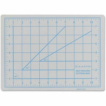 Elmer’s X-ACTO Self-Healing Cutting Mat: Office Essential 18’’x12’’ Gray - Paper Trimmers & Accessories