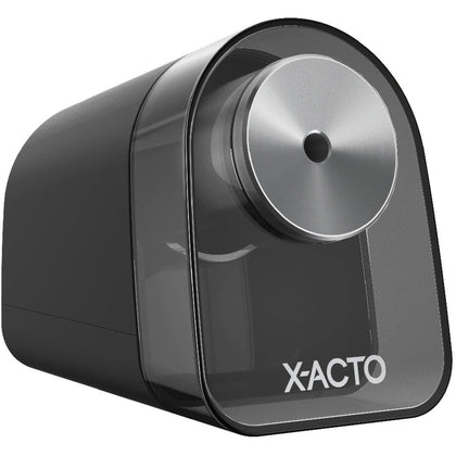 Elmer’s X-ACTO XLR Electric Pencil Sharpener - Black - AC Powered - Sharpeners