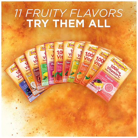 Emergen-C Raspberry Vitamin C Drink Mix - Alternate-Image2