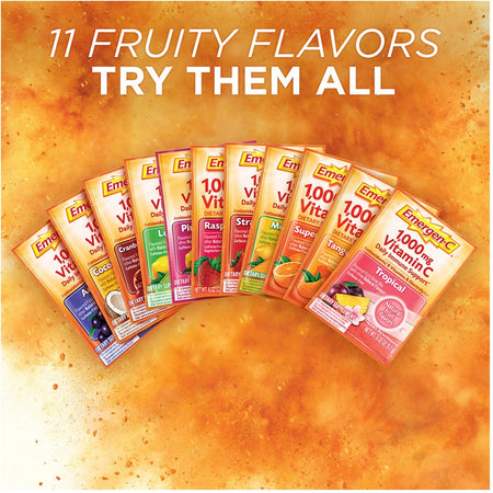 Emergen-C Super Orange Vitamin C Drink Mix - Alternate-Image2