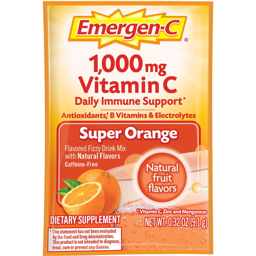 Emergen-C Super Orange Vitamin C Drink Mix - Right