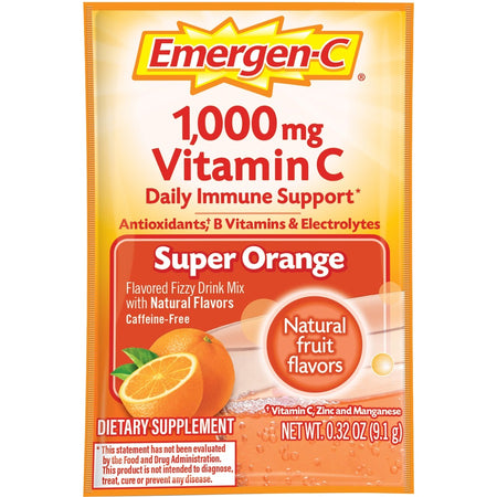 Emergen-C Super Orange Vitamin C Drink Mix - Right