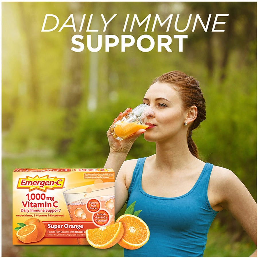 Emergen-C Super Orange Vitamin C Drink Mix - Alternate-Image4