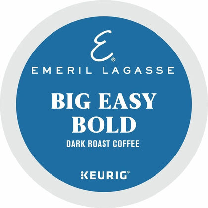 Emeril’s Big Easy Bold Coffee Pods - Dark Roast - 24 Pack