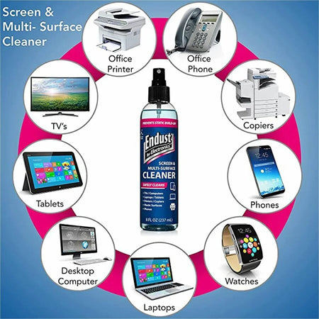 Endust Anti-Static Electronics Cleaner: Multi-Surface Spray for - Cleaning Supplies