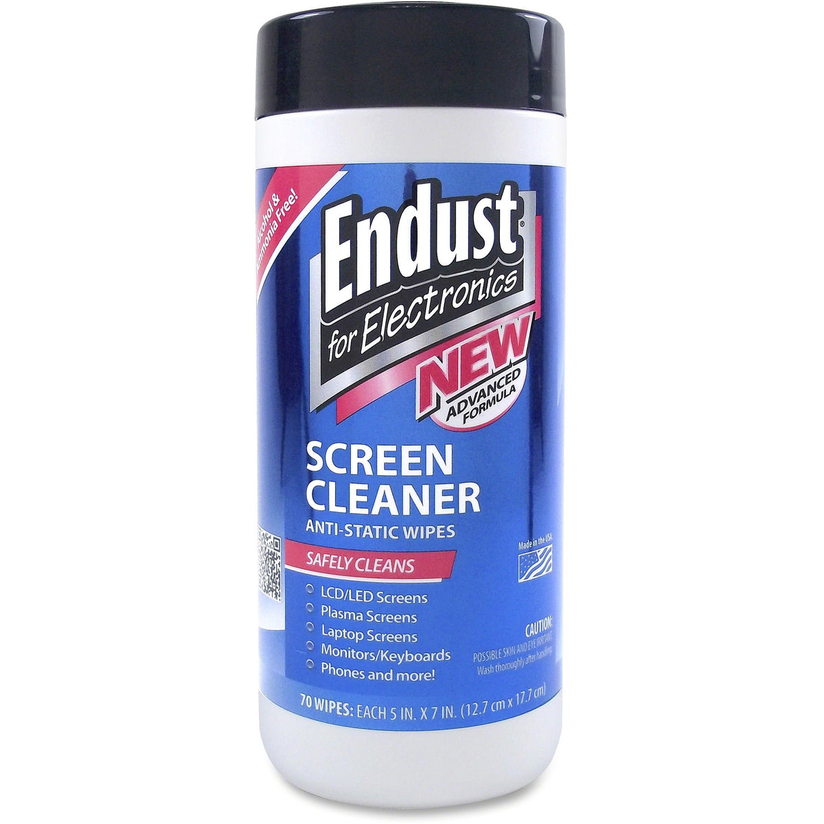 Endust Anti-static Plasma/LCD Screen Wipes - 2000