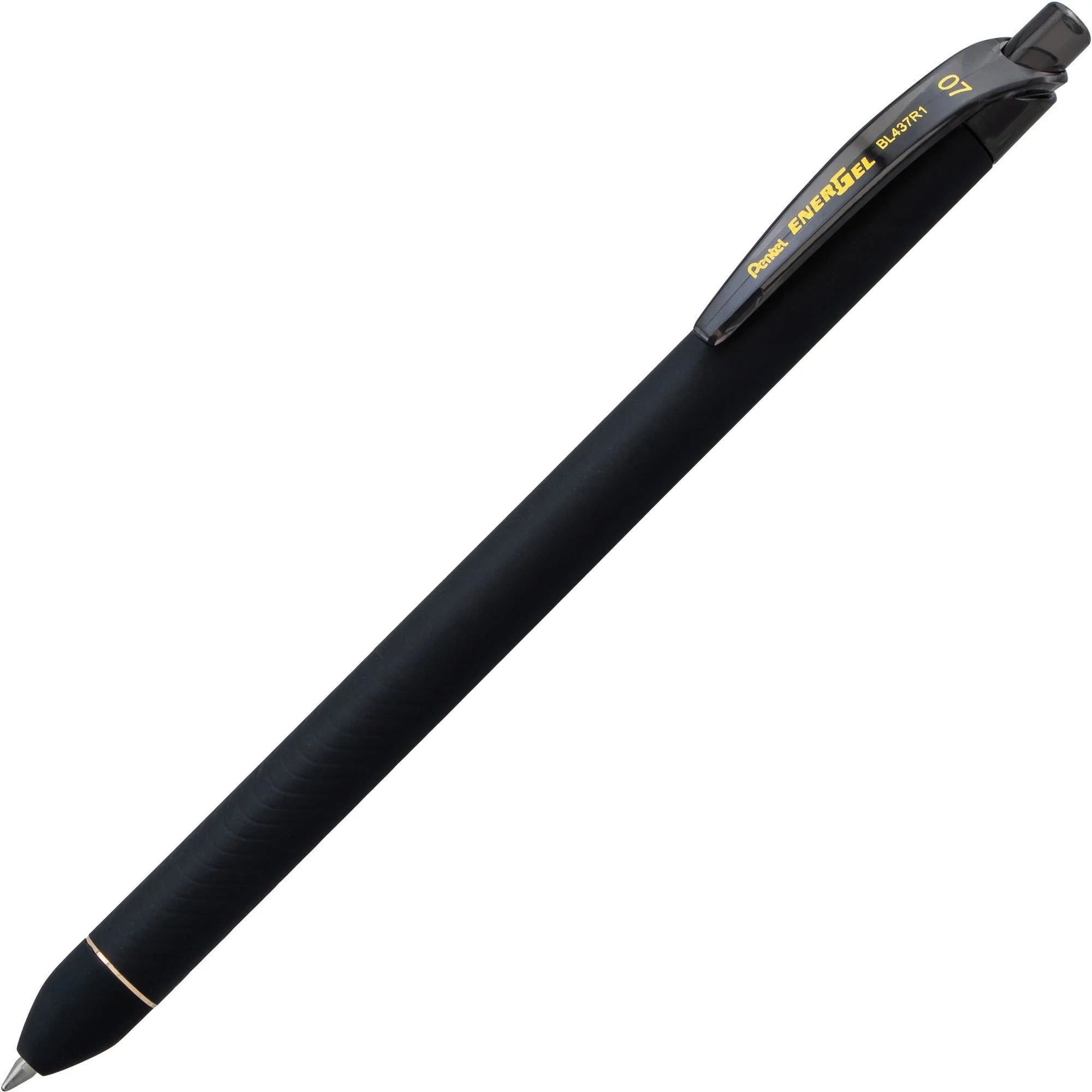 EnerGel 0.7mm Retractable Pens: Smooth Writing Black Ink - Pens
