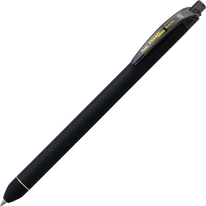 EnerGel 0.7mm Retractable Pens: Smooth Writing Black Ink - Pens