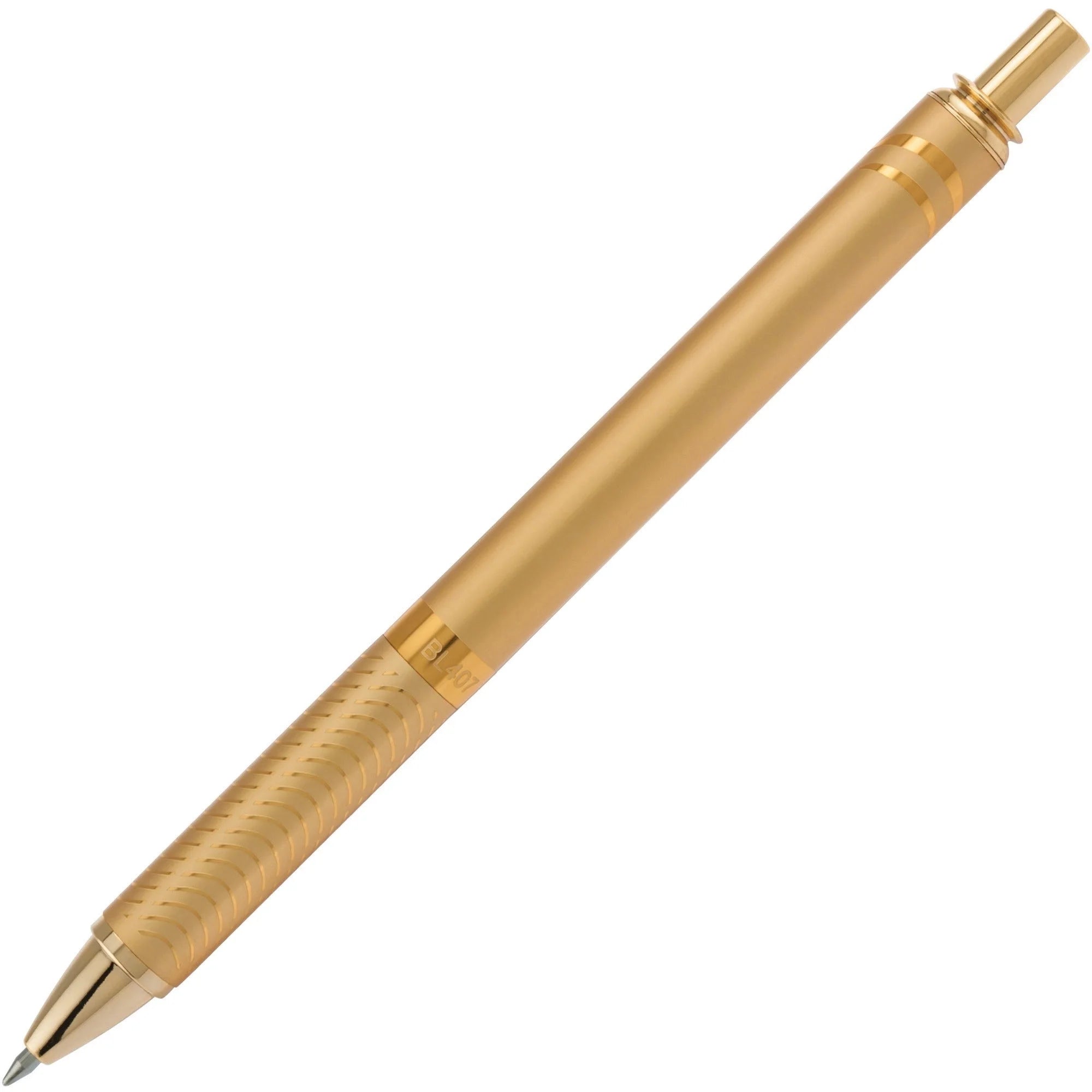 EnerGel Alloy Gel Pen: 0.7mm Refillable Black Ink - Pens